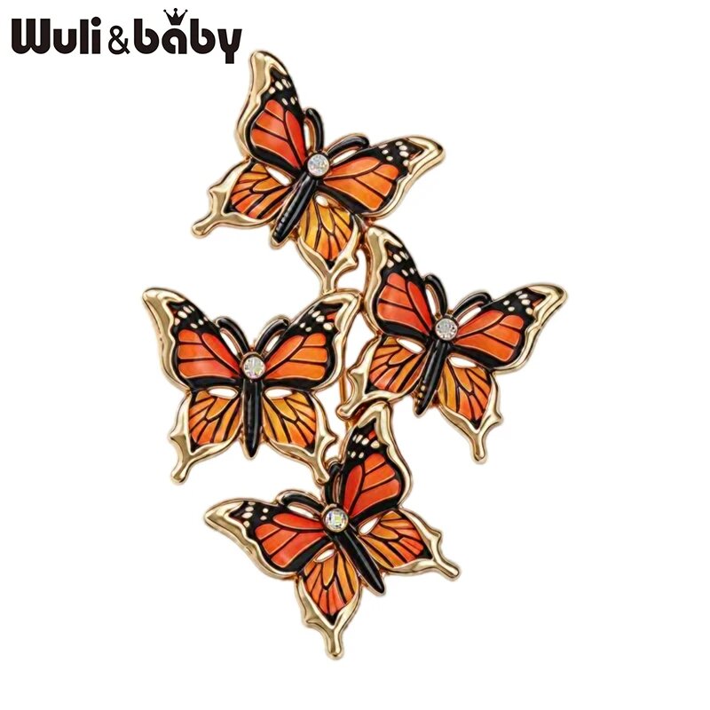 Брошь Wuli & baby