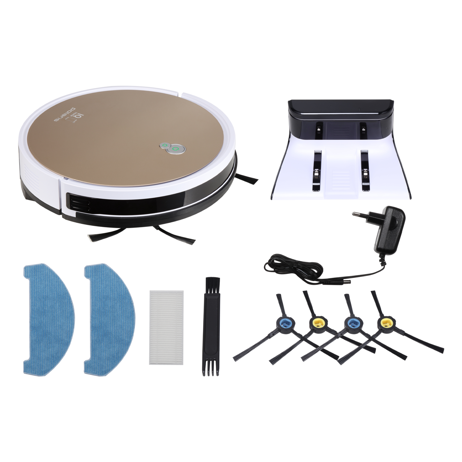 Робот-пылесос Polaris PVCR G2 0726W Wi-Fi IQ Home — фото 18