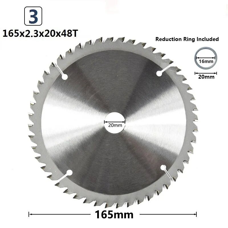 CMCP Диск пильный 165 x 1.8 x 20; 48 зуб.