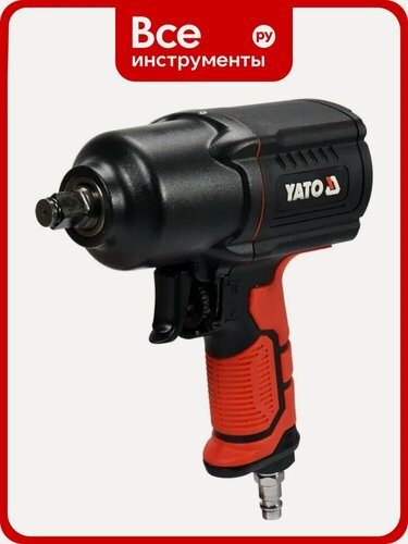 Изображение товара Пневмогайковерт YATO YT-09544, 1700Нм, 1/2", рапид, профессиональный, для легкового транспорта