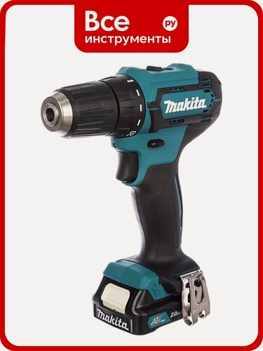 Изображение товара Дрель-шуруповерт, Makita, Makita CXT DF333DWAE, сверления отверстий и монтажа, Аккумуляторная