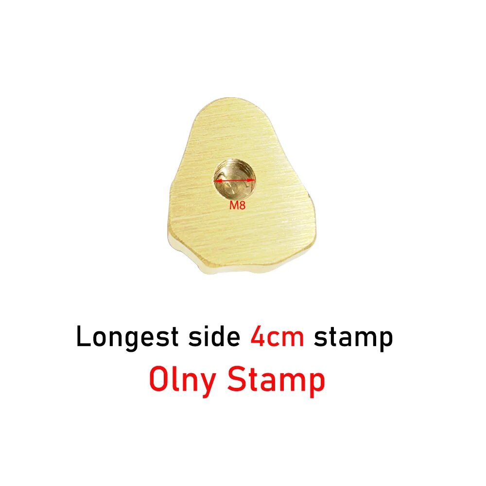 Штамп для тиснения Olny Stamp, 4 см