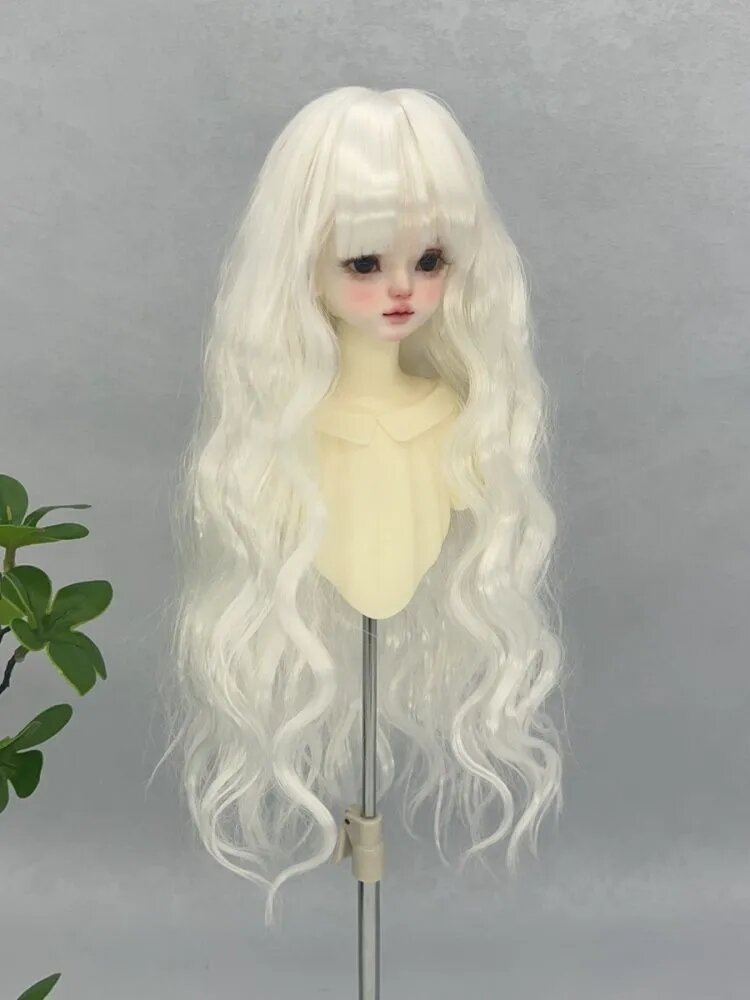 Парик для BJD кукол 1/3 из бифлекса на обхват головы 22-23 см, цвет 27