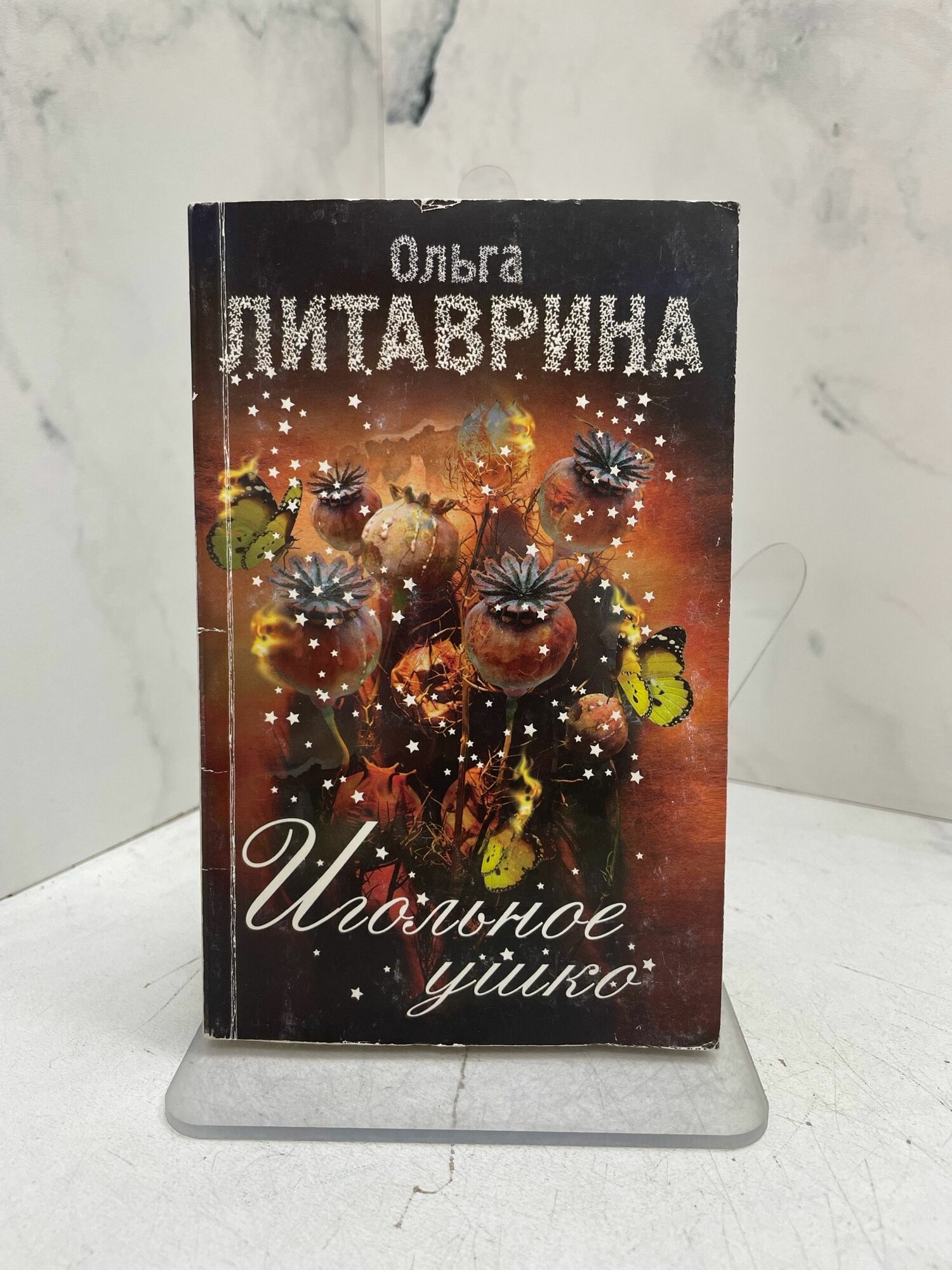 Сквозь игольное ушко. Ольга Литаврина — фото 1