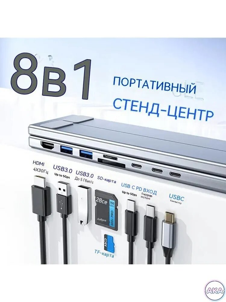 USB-концентратор — фото 1