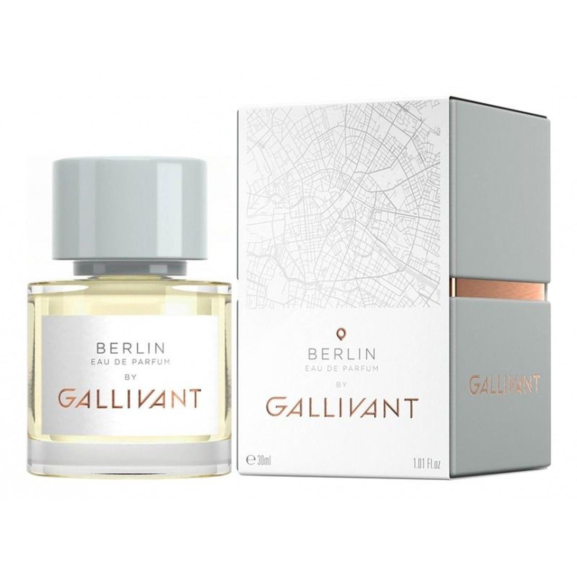 Парфюмерная вода Gallivant Berlin, унисекс, древесные/пряные ноты, 30 ml