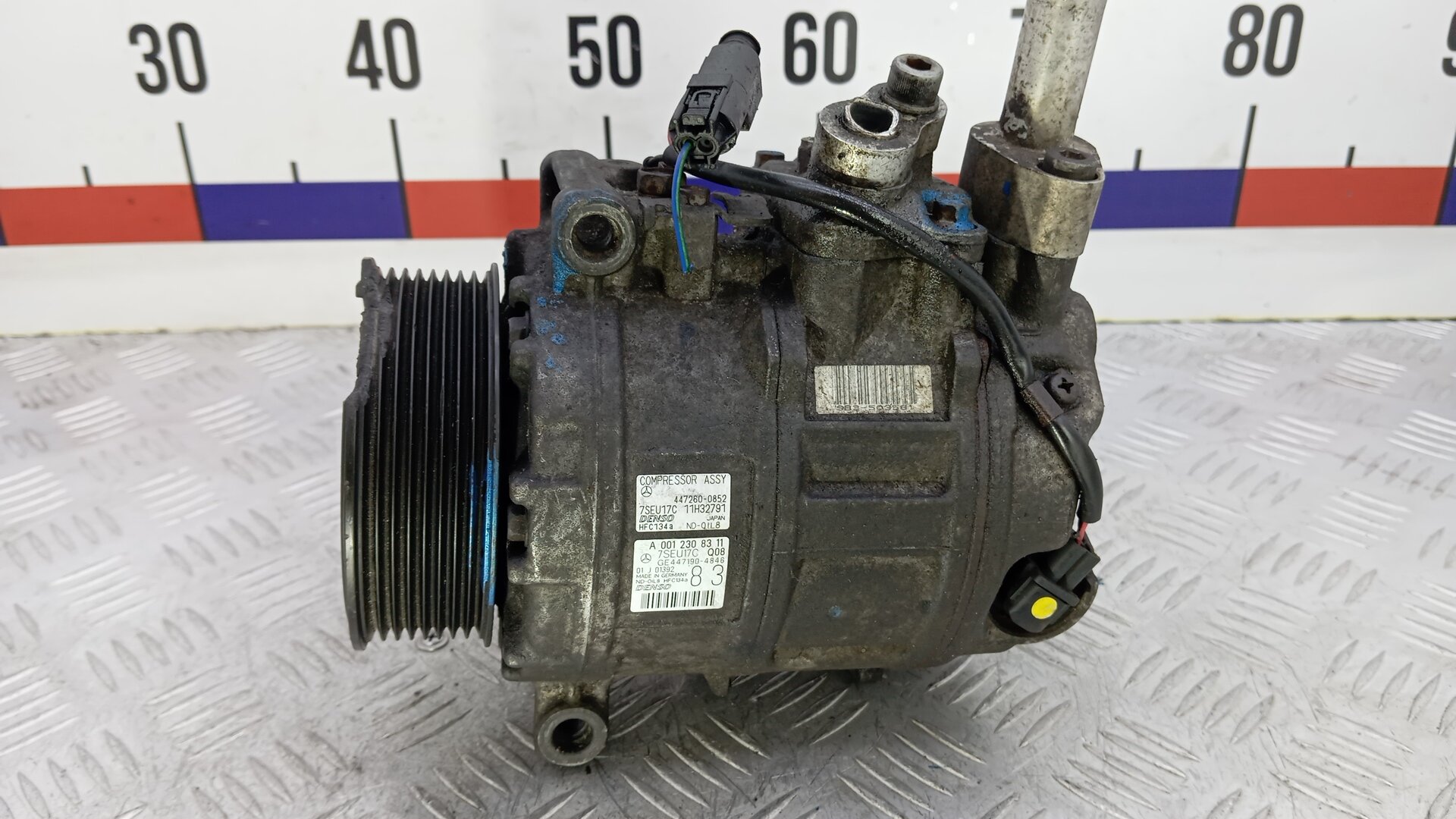 Компрессор кондиционера дизельный MERCEDES BENZ M-CLASS W164, Номер A0012308311