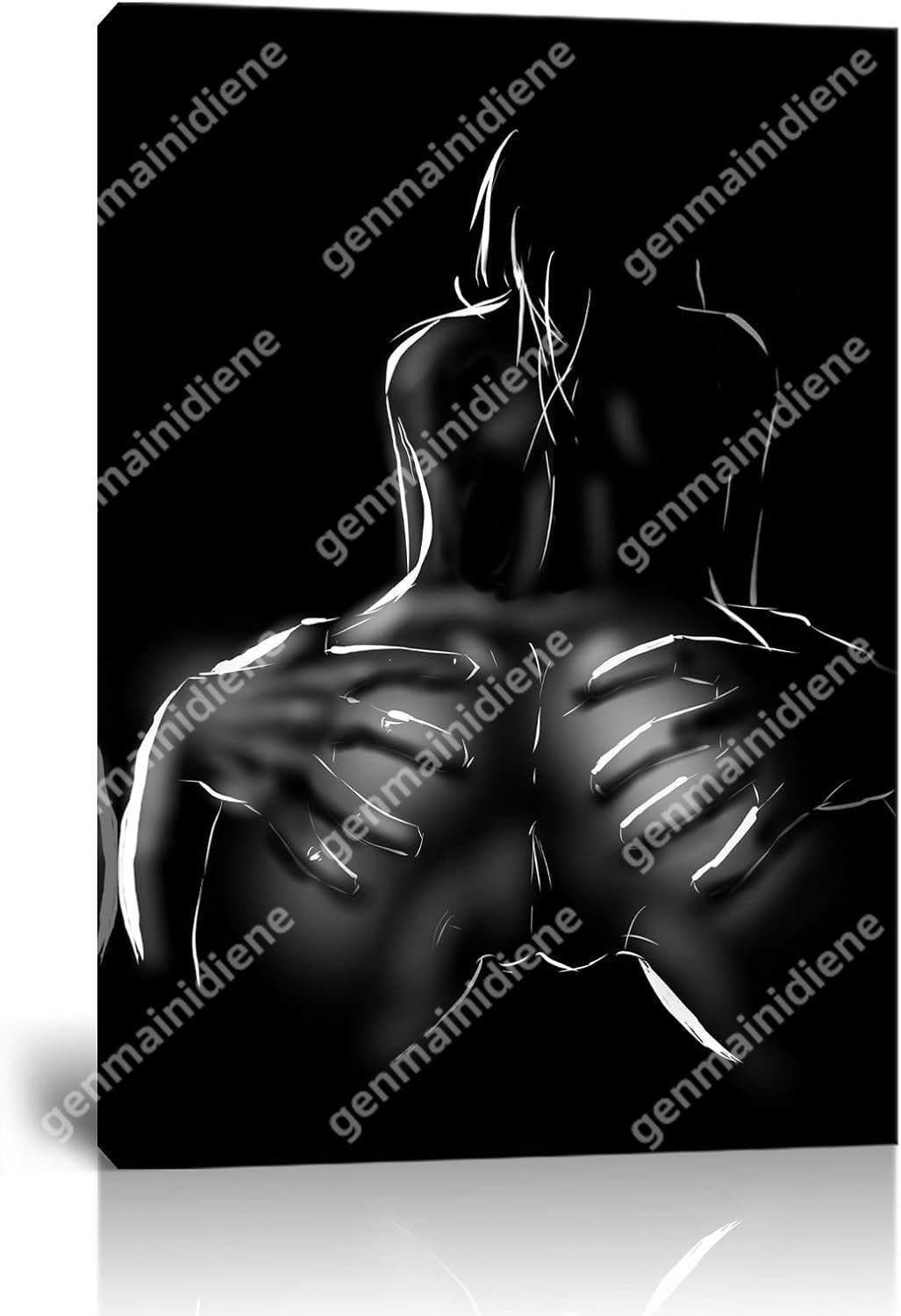 Табличка металлическая интерьерная Pin-Up Девушка Пинап 20*30cm