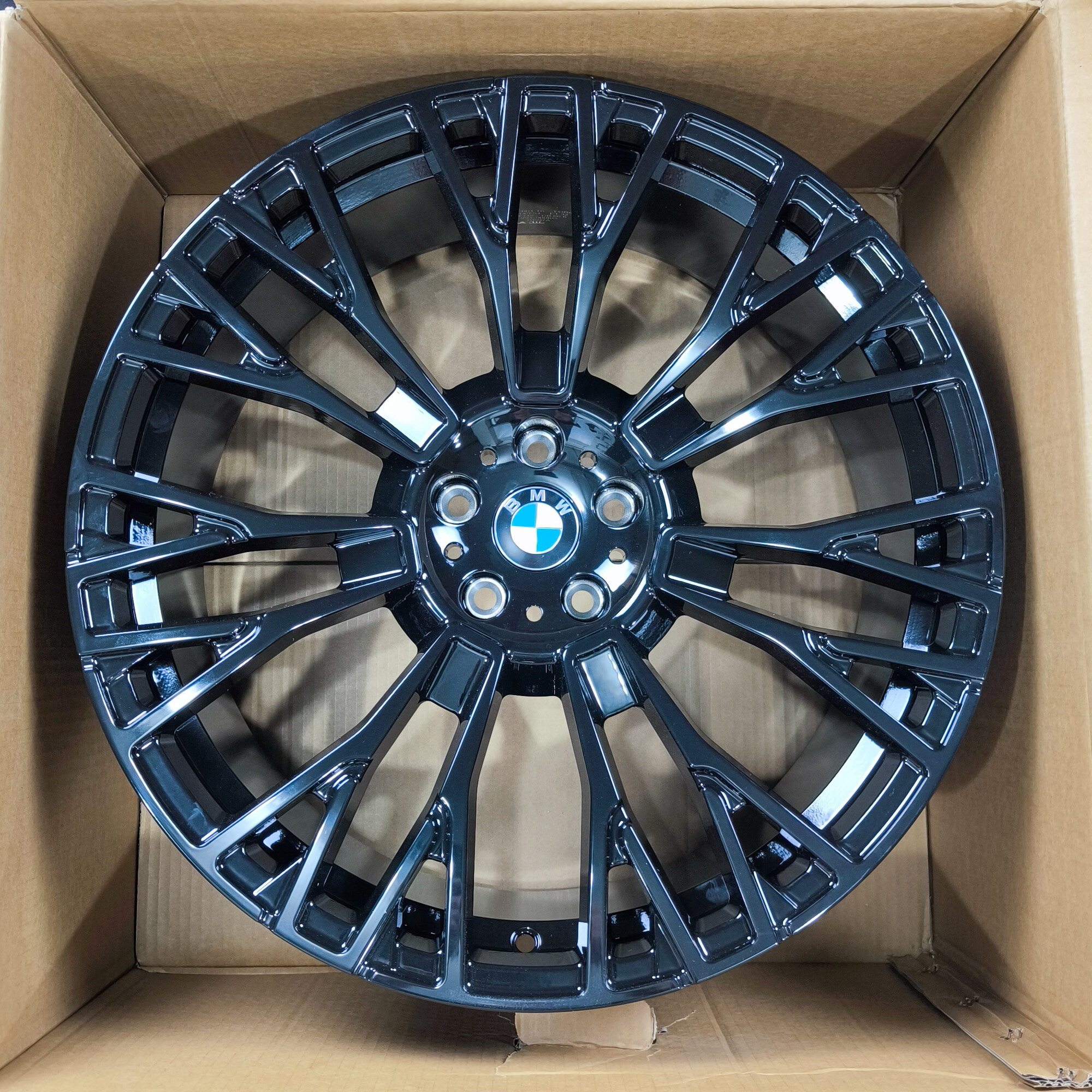 Литые диски Zumbo Wheels 9.5×R21 5×112