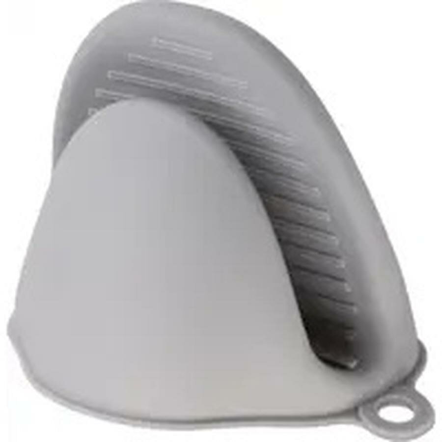 Прихватка KONSENSA 8.3x11x7.5 см силикон цвет серый