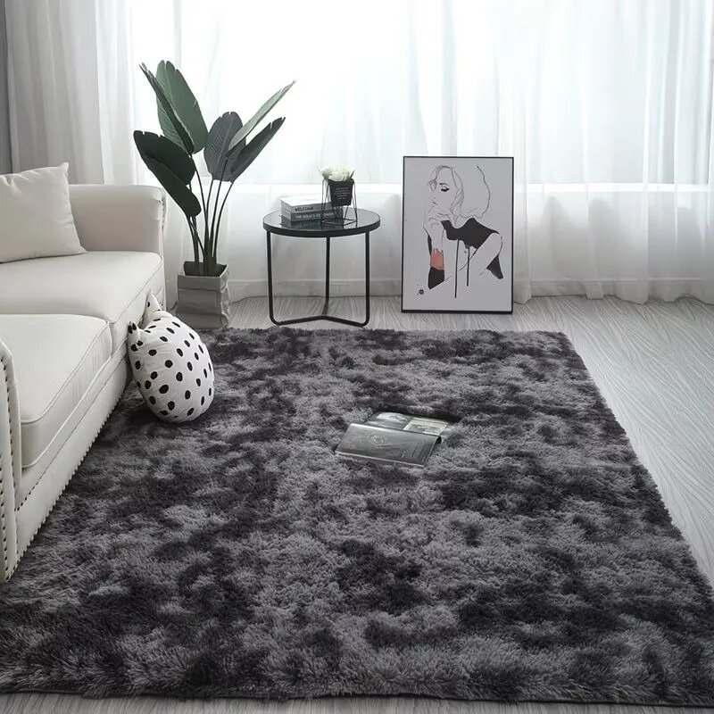 Плюшевый ковер, подходящий для внутренней отделки 50x80cm