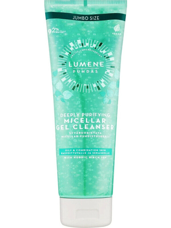 Мицеллярная вода Lumene Deeply Purifying Micellar Gel Cleanser