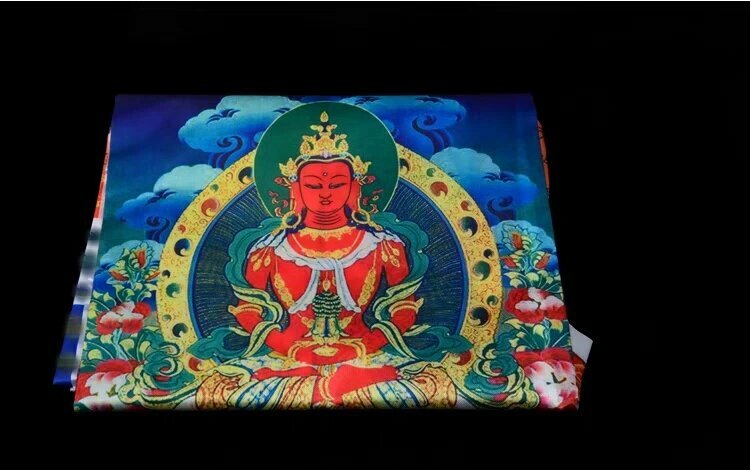 Молитвенные флаги Tara Guanyin Longevity