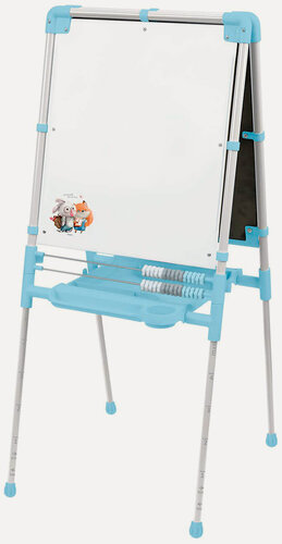 Изображение товара Напольный мольберт Ника двусторонний, Наши детки (ДЗМ1/ГЛ)