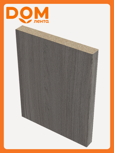 Изображение товара Наличник ELDORF Париж 10/Соло, ПВХ, МДФ, 70x8 мм, 2070 мм, серый