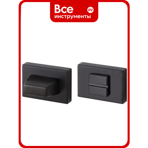 фото Поворотная ручка armadillo wc-bolt bk6 ucs bl-26 черный 41155