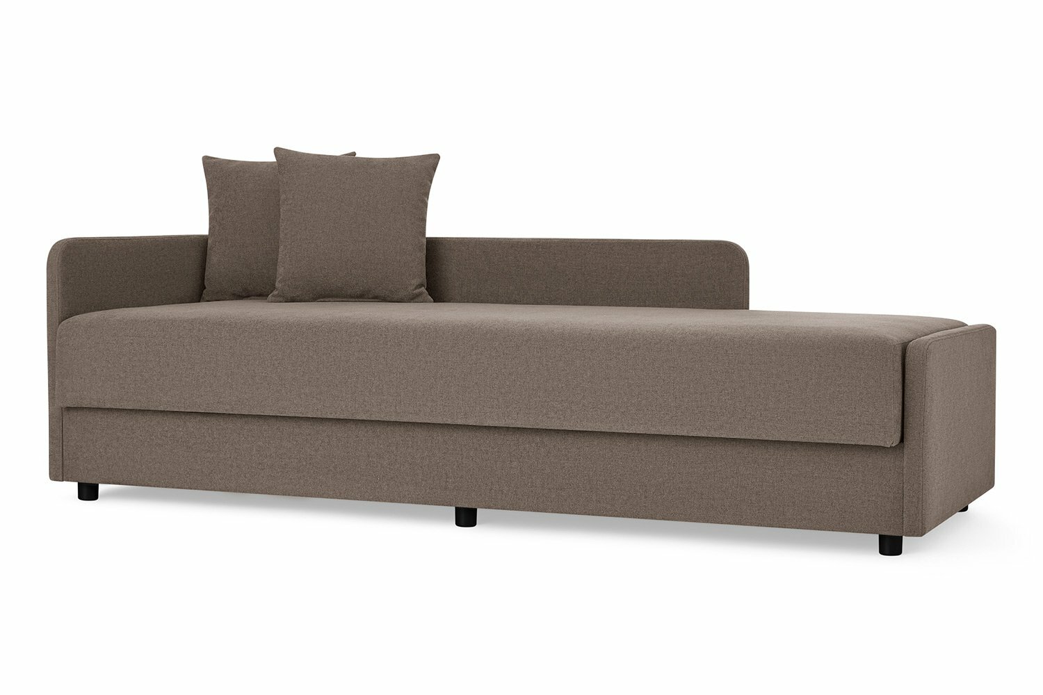 Кушетка-кровать Эрика 1021654/3, 80х200 см, коричневый (Like 230) (с ПМ)