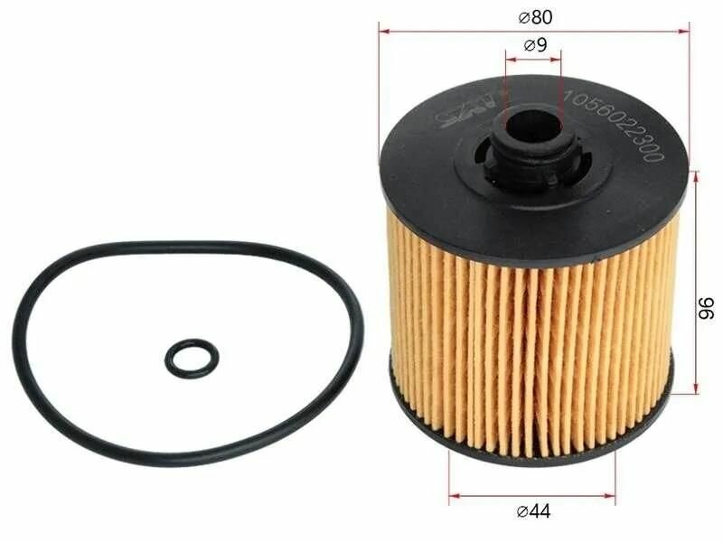 Фильтр масляный SAT ST-108-0013 Geely Coolray 18-24, Atlas Pro 21-