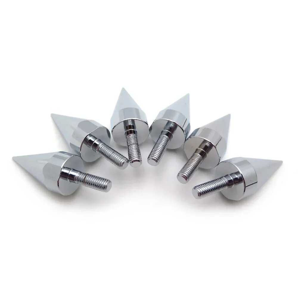 Хромированные болты-шипы для мотоциклов MT218-002-CD(6 pcs)