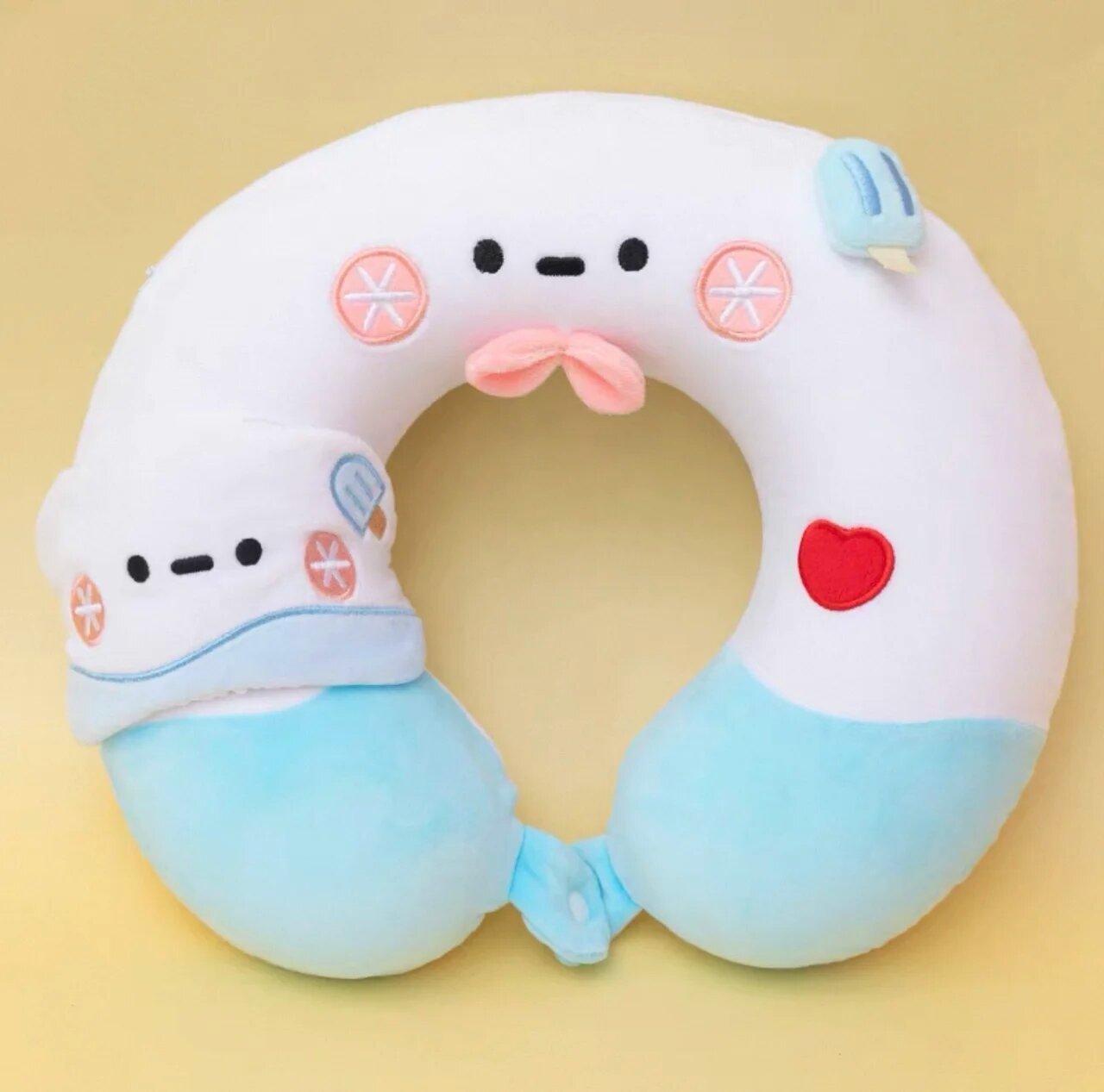 Плюшевая подушка-обнимашка Luo Jiujiu Love and Deep Space 80 см Zayne Set 30CM