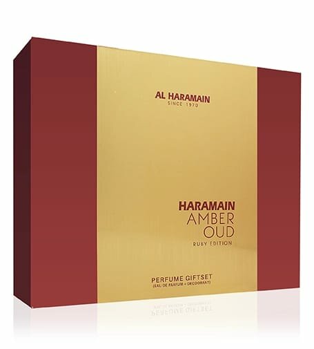 Набор парфюмерный Al Haramain Amber Oud Ruby Edition унисекс