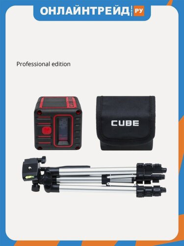 Изображение товара Уровень лазерный Ada Cube 3D Professional Edition
