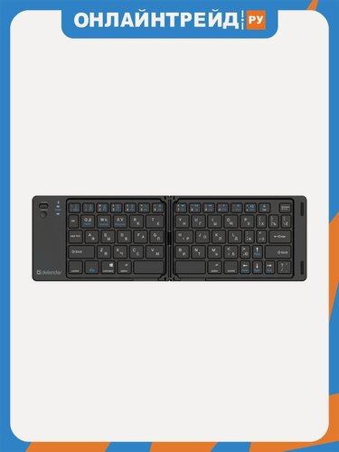 Изображение товара Клавиатура Defender Enigma SB-094 RU черный