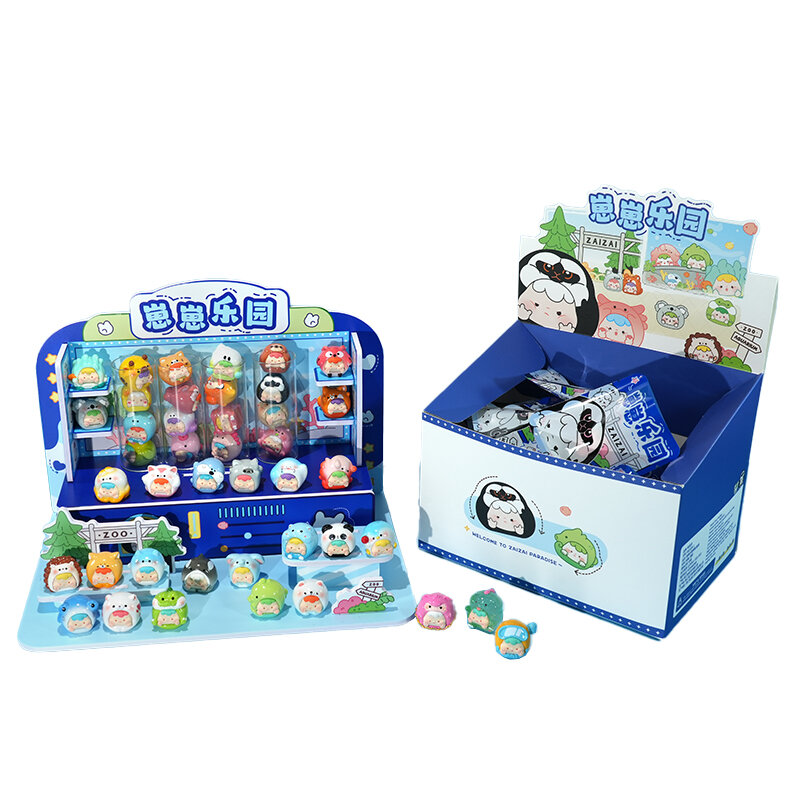 Набор унисекс SOUL HABITAT Baby Paradise Mystery Boxes, 24 шт.