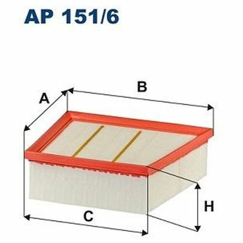 Фильтр воздушный Filtron AP1516