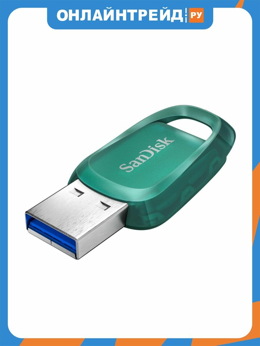 USB флешка Sandisk 64Gb Ultra Eco USB 3.2 Gen 1