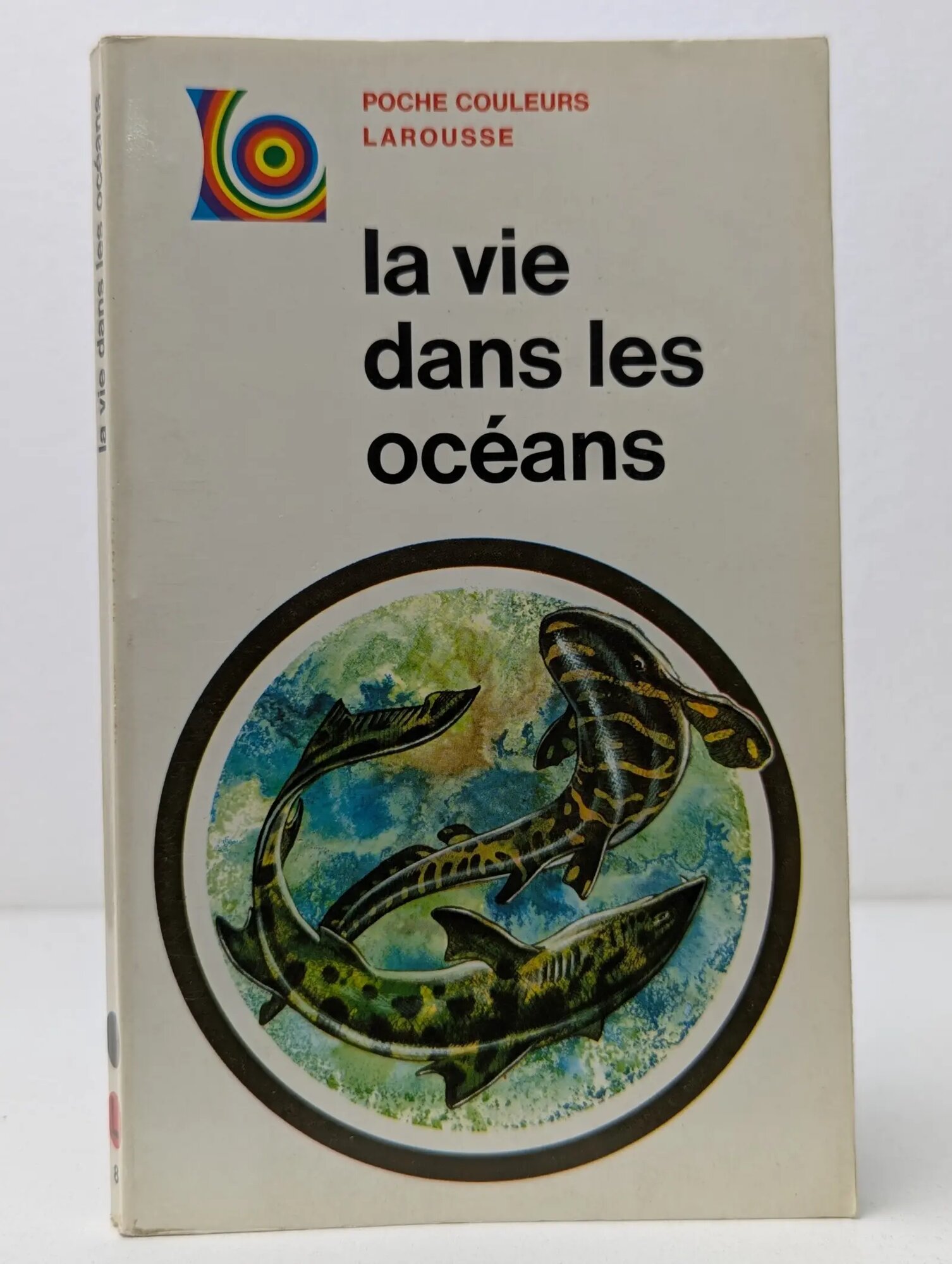 La vie dans les oceans. Жизнь в океане Croft John 1970