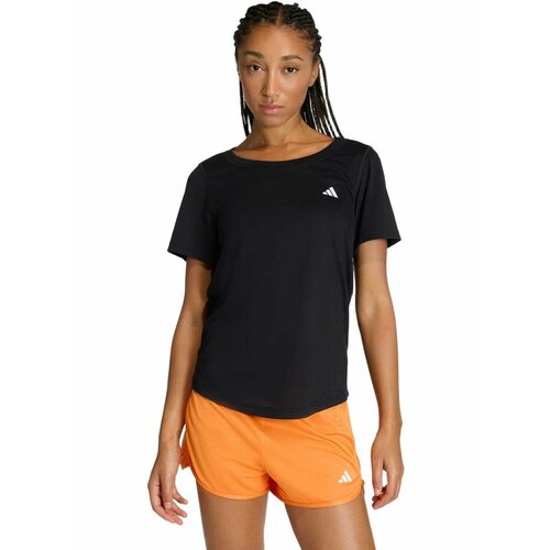 фото Футболка спортивная adidas workout essentials scoop neck t-shirt w, размер s, черный