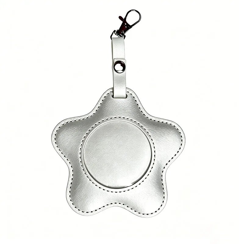Чехол для значков Star Shape, серебряный