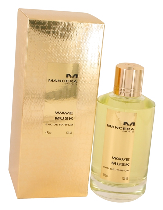 Парфюмерная вода унисекс Wave Musk Mancera 120 мл / Мускусная Волна