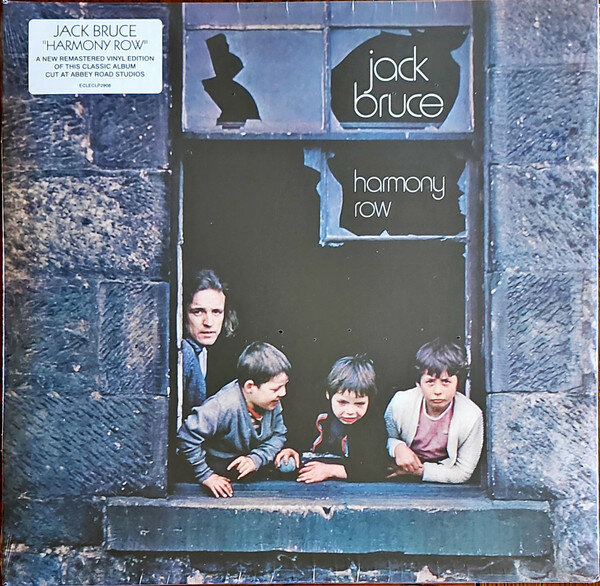 JACK BRUCE Harmony Row (LP)