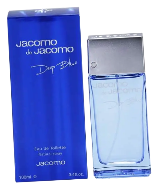 Джакомо Де Джакомо Дип Блю туалетная вода мужская 100 мл - Jacomo Deep Blue