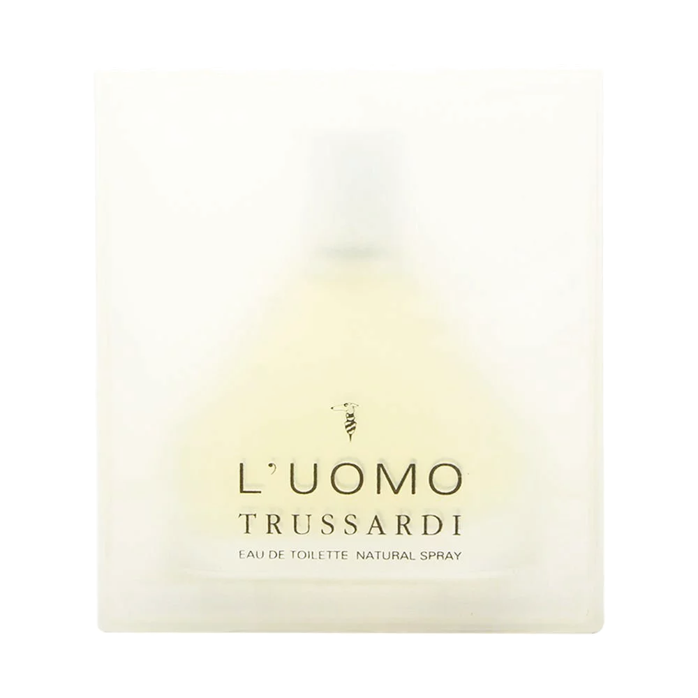 Туалетная вода Trussardi L Uomo для мужчин 50 мл / Эль Уомо мужской парфюм Труссарди