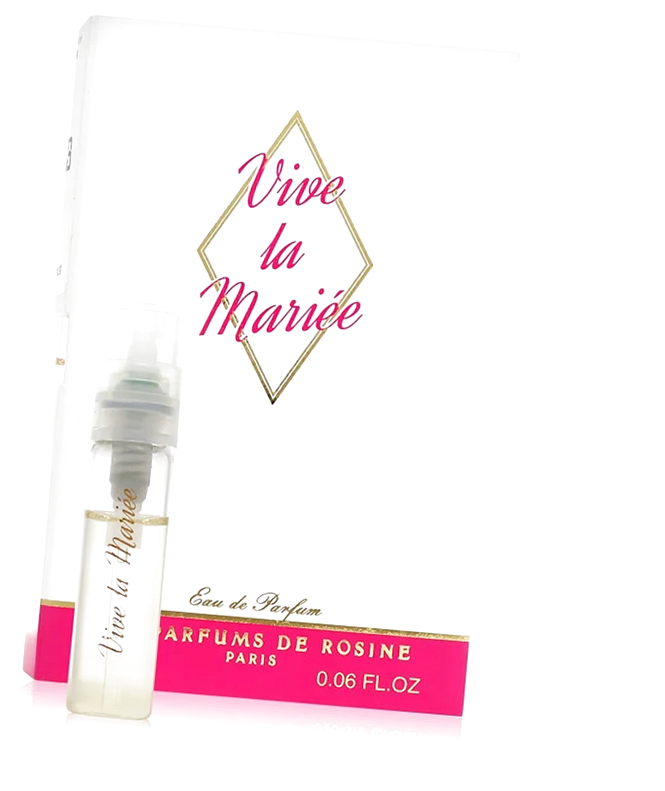 Les Parfums De Rosine Vive La Mariee женская туалетная вода 2 мл миниатюра - Розине