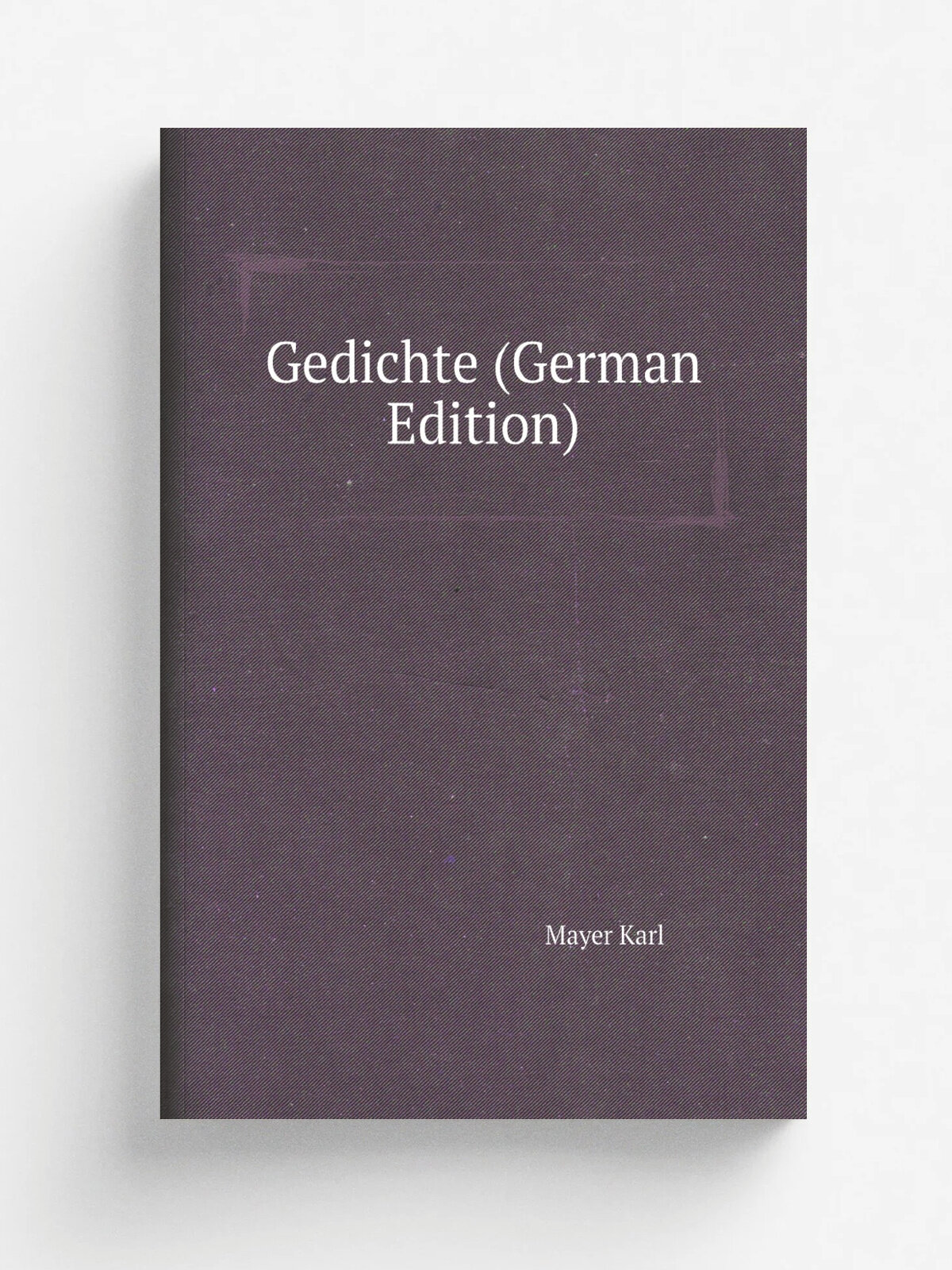 Gedichte (German Edition) | Mayer Karl | Репринт