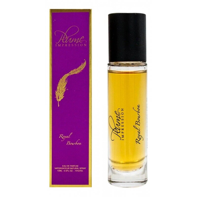 Plume Impression Royal Bourbon парфюмированная вода 15мл