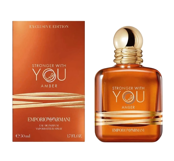 Eau de parfum унисекс Giorgio Armani Stronger With You Amber 100 мл - Стронгер Виз Ю Амбер