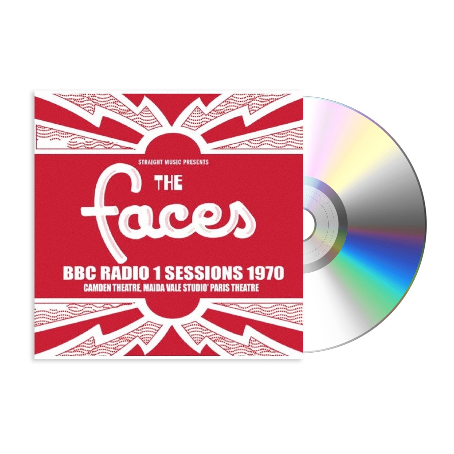 Музыка CD Faces - BBC Radio 1 Sessions 1970