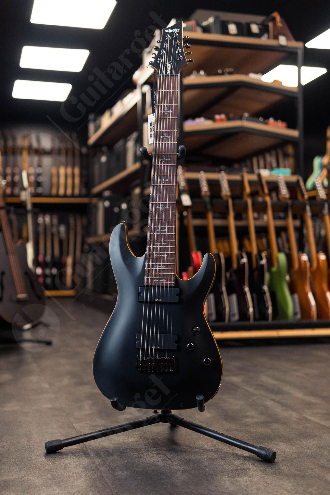 Schecter Demon-8 ABSN (8-струнная) Электрогитара