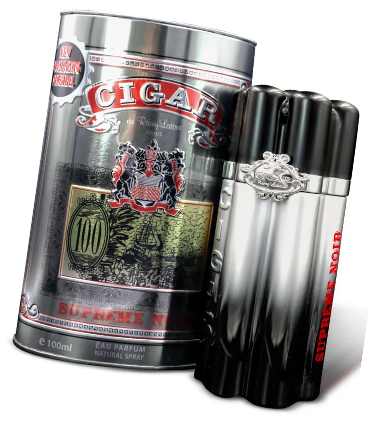 Remy Latour Cigar Supreme Noir парфюмерная вода для мужчин 100 мл / Реми Латур Сигар Супрем Нуар