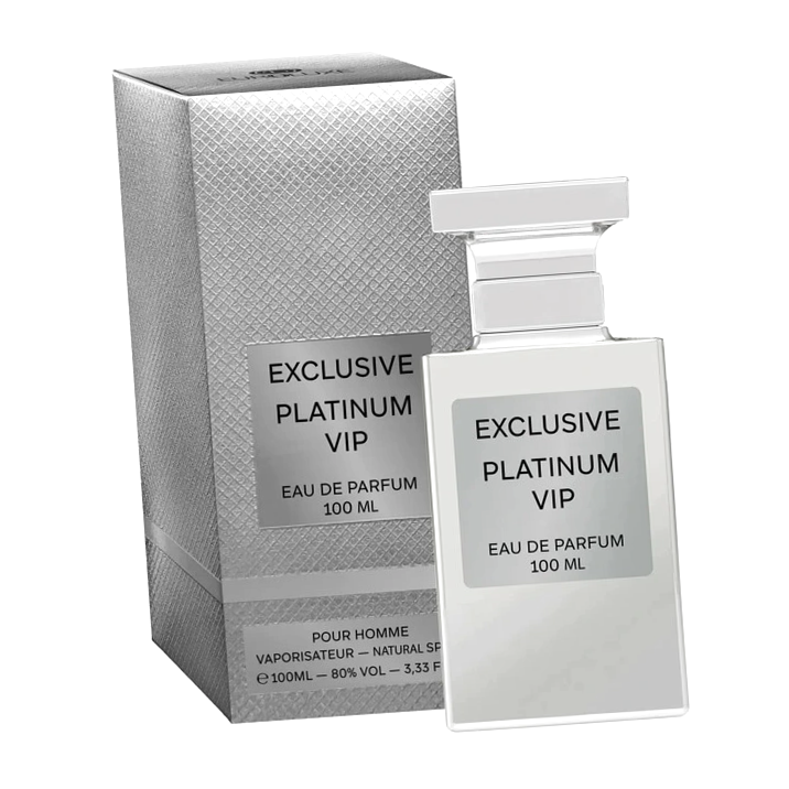 Мужская парфюмерная вода Euroluxe Platinum VIP Exclusive 100 мл - Евролюкс Эксклюзив Платинум Вип
