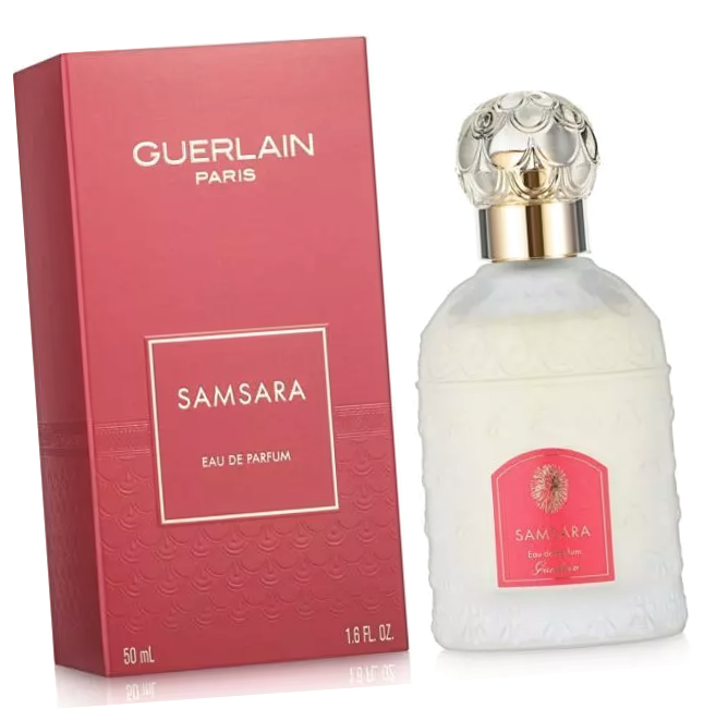 Женский парфюм Guerlain Samsara Eau De Parfum 2017 50 мл / Герлен Самсара