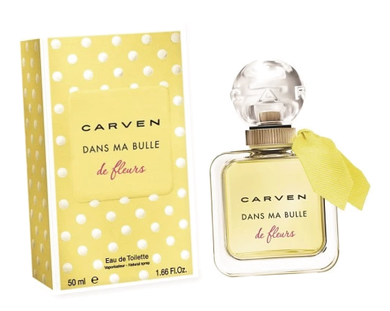 Туалетная вода для женщин Карвен Данс Ма Булле Де Флер 30 мл / Carven Bulle De Fleurs