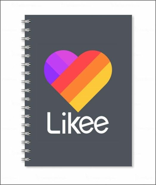 Тетрадь Likee №4, А5