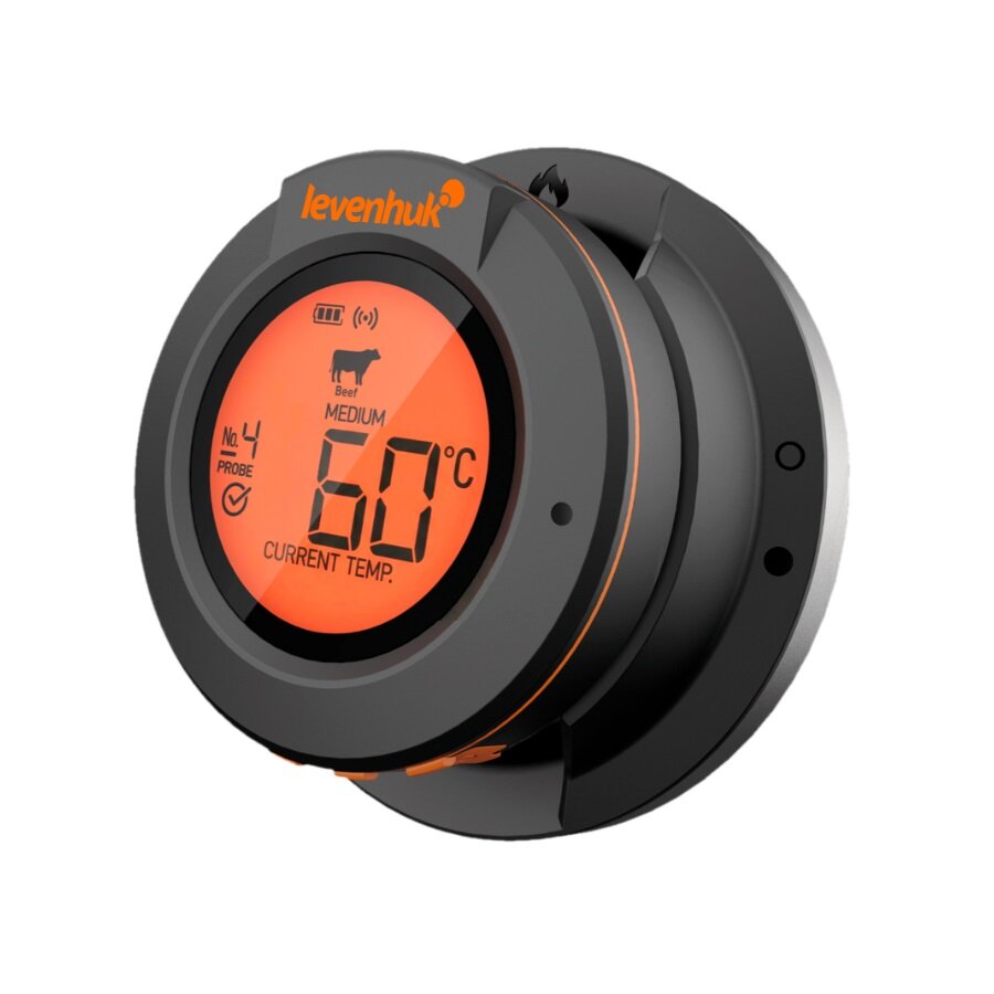 Термометр для мяса Levenhuk Wezzer Grill BT40