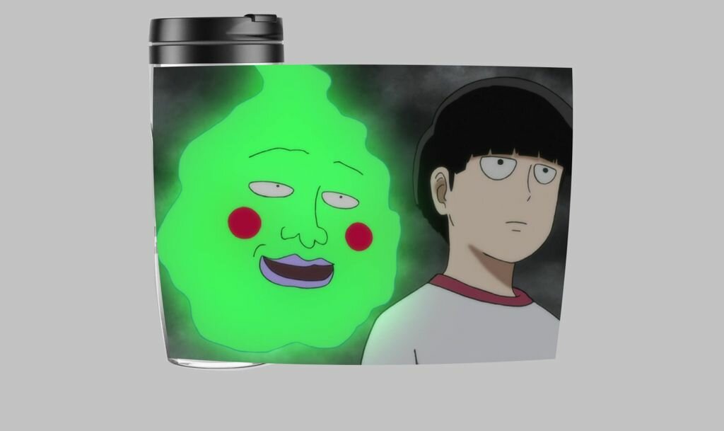 Термокружка Моб Психо 100, Mob Psycho 100 №6